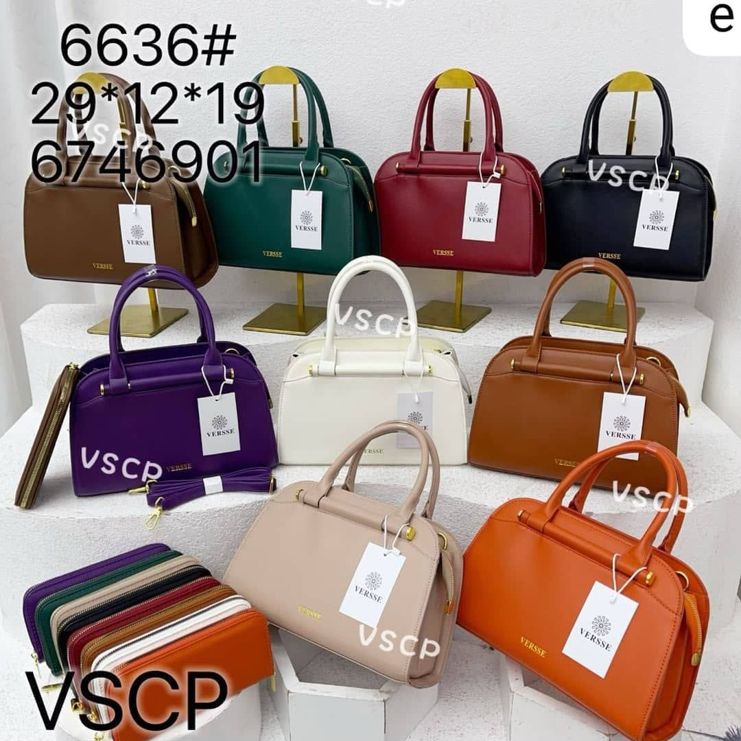 Women’s Structured Bowler Handbag