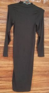 Women’s Long-Sleeve Bodycon Midi Dress